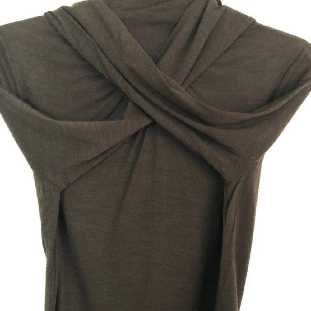 Tory Burch Brown Wool Blend Top - Picture 14 of 14